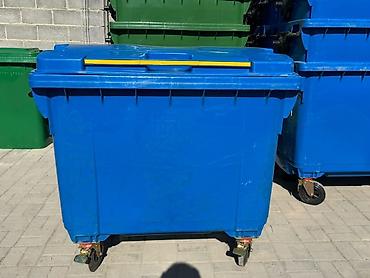 Мусорные баки, контейнеры: Мусорные баки, пластиковые евроконтейнеры Для чистого и безопасного — 7