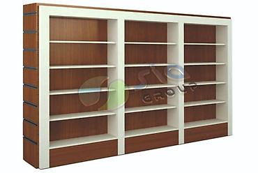 Sifarişlə market vitrinləri: Vitrin stend — 2