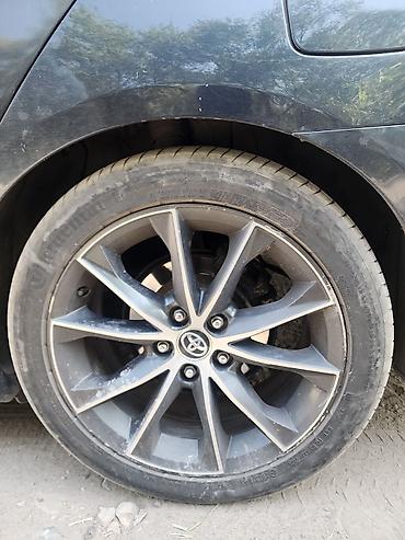 fit диски: Диски и шины Toyota — комплект колес R18 или меняю на р16 казаны — 1