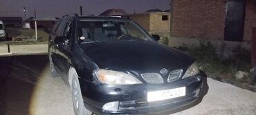 примьера: Универсал Nissan Primera черного цвета, модель P11, оснащен рейлингами