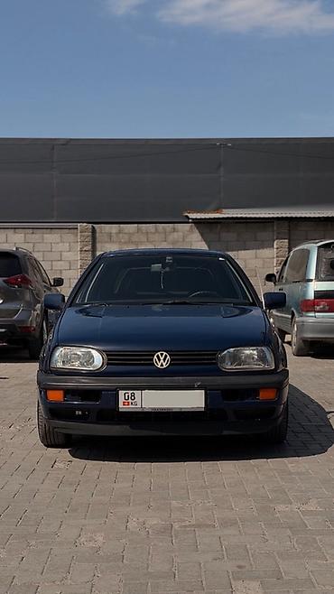 vw sharan: Volkswagen Golf: 1993 г., 1.8 л, Механика, Бензин, Хэтчбэк — 3