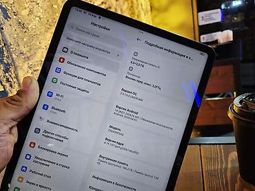 xiomi pad 6: Планшет, Xiaomi, память 128 ГБ, 10" - 11", Wi-Fi, Б/у, Классический цвет - Серый — 9