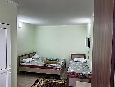 комната манас: Гостиница на Иссык-Куле, Радуга, Сары-Ой, 1 место — 8