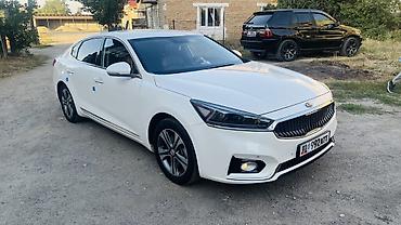 спитер: Kia K7: 2018 г., 3 л, Автомат, Бензин, Седан — 2