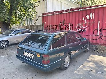 дерево w124: Mercedes-Benz E-Class: 1996 г., 2.2 л, Автомат, Бензин, Универсал — 6