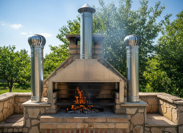 Sifarişlə əl işləri: Hava çətirləri hər ölçüdə Deflektorin hazırlanması Manqal üstüləri — 1