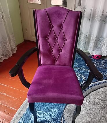 İşlənmiş, Kreslo, Vеlur parça