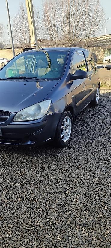 geely продажа: Hyundai Getz: 2007 г., 1.1 л, Механика, Бензин, Хэтчбэк — 1