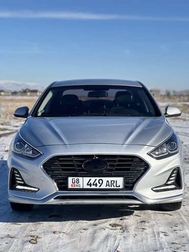 hyundai gran: Hyundai Sonata: 2018 г., 2 л, Автомат, Газ, Седан