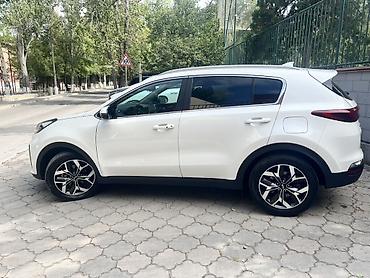 светофоры: Kia Sportage: 2019 г., 2 л, Автомат, Дизель, Кроссовер — 3