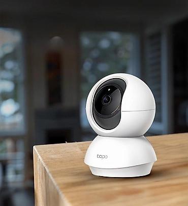 Smart Wi-Fi kamera "Tapo c200" Smart wifi kamera Tapo c200 🎯 Evinizin