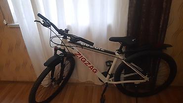cross velosiped: ZIGZAG markalı dağ velosipedi. Ağ-qara rəng kombinasiya ilə — 4