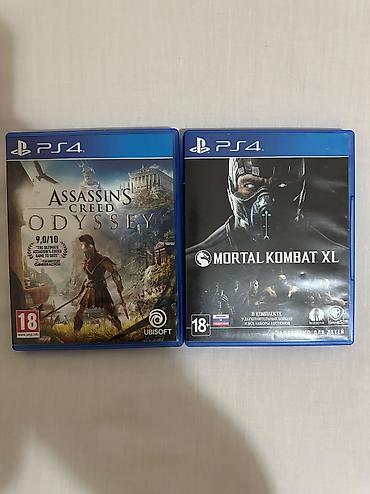 psp disk: PS4 üçün Assassin’s Creed Odyssey - 25 manat Mortal Kombat XL - 20 — 1