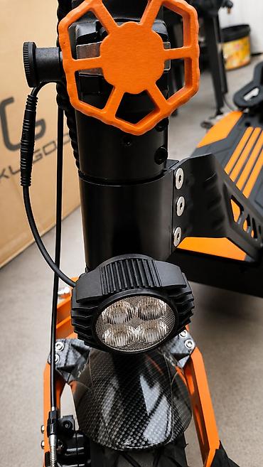 f3 pro max kugoo: Электросамокат, Kugoo, Без рассрочки, Новый, Самовывоз, Платная доставка — 9