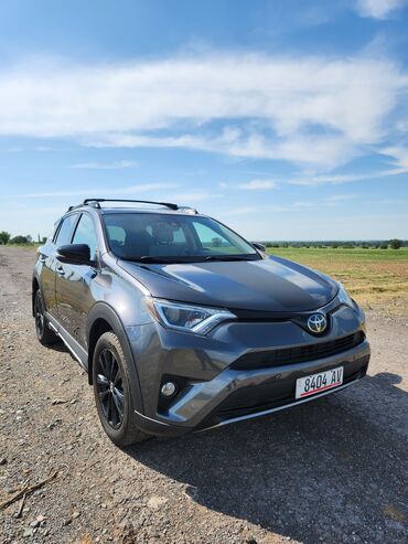 Toyota: Toyota RAV4: 2018 г., 2.5 л, Автомат, Бензин, Кроссовер