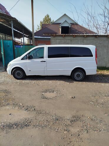 шины бу бишкек оптом: Mercedes-Benz Vito: 2004 г., Минивэн