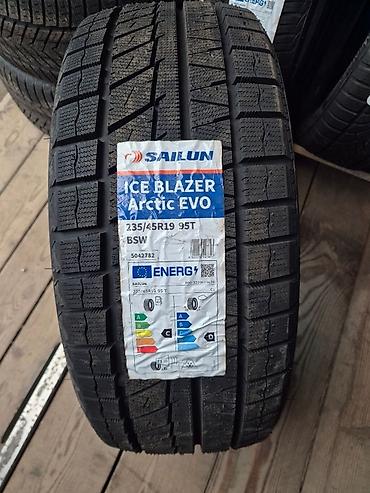 Шины 235 / 50 / R 19, Зима, Новый, Комплект, Легковые, Китай, Sailun