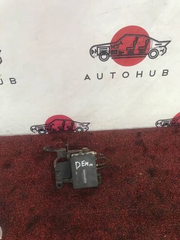 Другие автозапчасти: Блок abs Mazda Demio DY3W ZJ 1.3 2003 (б/у) ЭЛЕКТРОНИКА - #блок