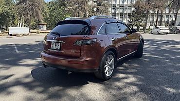 инфинити ex35: Infiniti FX35: 2007 г., 3.5 л, Автомат, Бензин, Кроссовер — 2