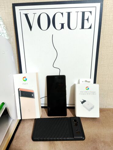 google pixel купить бишкек: Google Pixel 6, Колдонулган, 128 ГБ, 1 SIM, eSIM