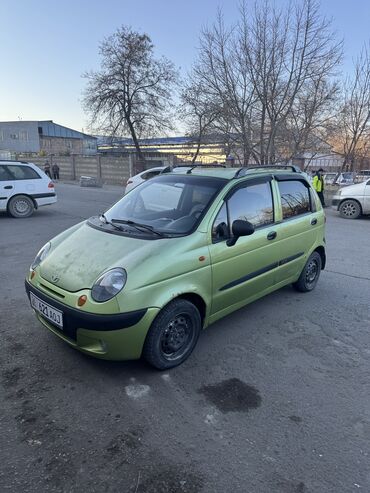 Daewoo: Daewoo Matiz: 2006 г., 0.8 л, Вариатор, Бензин, Седан