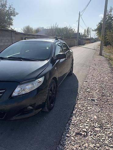субару аут: Toyota Corolla: 2008 г., 1.6 л, Автомат, Бензин, Седан — 4