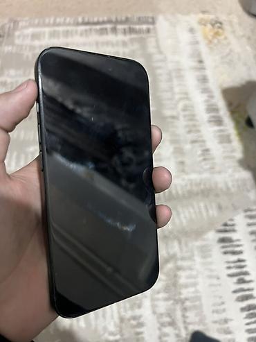 Техника и электроника: IPhone 15, Б/у, 128 ГБ, Черный, 78 % — 2