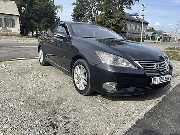 lexus транспорт: Lexus ES: 2011 г., 3.5 л, Автомат, Бензин, Седан — 2