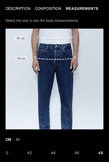 Cinslər: Cins şalvar, Zara — 4