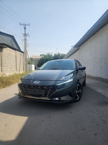 фольксваген поло 2021: Hyundai Avante: 2021 г., 1.6 л, Автомат, Бензин, Седан