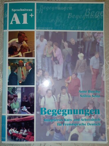 объявления отдам в хорошие руки: Alman dili dərsliyi “Begegnungen A1+” 2006