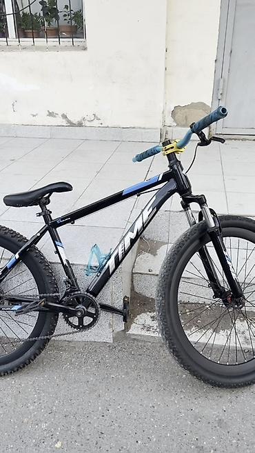 e bike motor: TIME dağ velosipedi - Çərçivə: alüminium alaşımlı, hardtail dizayn - — 1