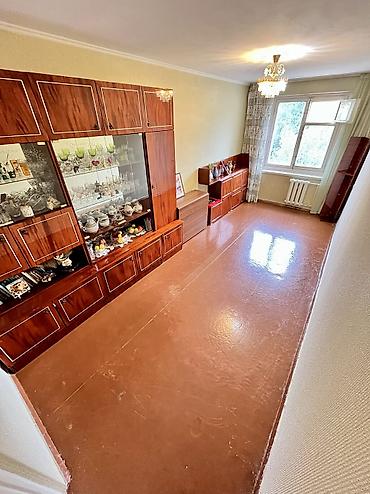 2 8: 3 комнаты, 58 м², Кок-Жар мкр 104 серия, 3 этаж, Косметический ремонт — 3