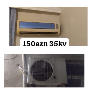 купить бу кондиционер в баку: Kondisioner İşlənmiş, 30-35 kv. m, Split sistem, Kredit yoxdur