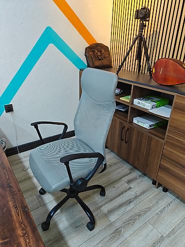 Ofis masaları: Salam, Tehsil merkezinin mebelleri satilir Stol (yigilma stoldu — 6