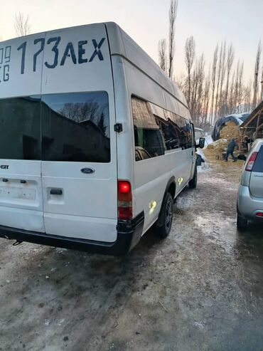 Ford: Ford Transit: 2001 г., 2.4 л, Механика, Дизель, Бус at lalafo.kg — 4 Ford: Ford Transit: 2001 г., 2.4 л, Механика, Дизель, Бус — 4