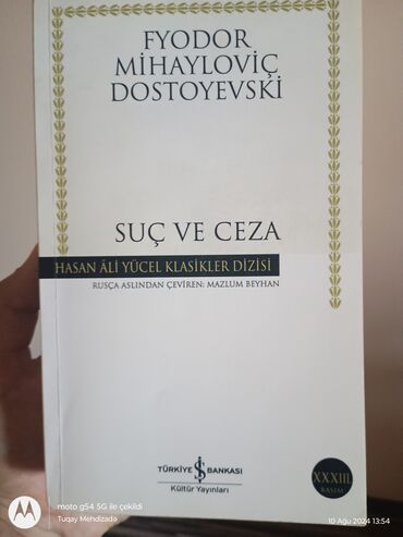 cinayet ve ceza: Suç ve ceza hasan ali yücel klasikler dizisi 7 Azn.Çatdırılma