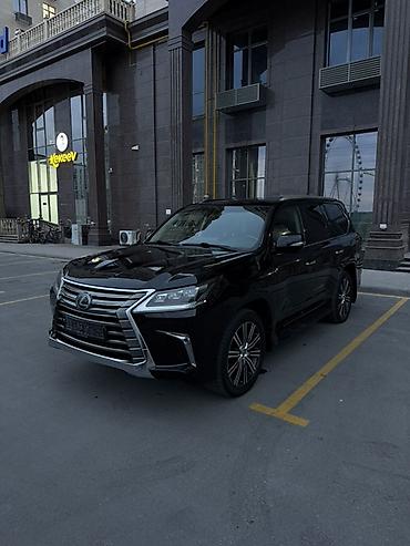 радиотор: Lexus LX: 2018 г., 5.7 л, Автомат, Бензин, Жол тандабас — 1