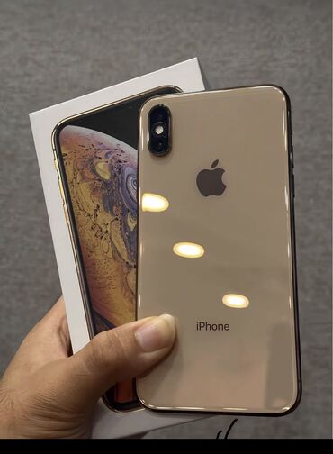 айфон адаптер: IPhone Xs, Колдонулган, 256 ГБ, Заряддоочу түзүлүш, Коргоочу айнек, Каптама, 100 %