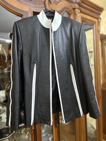 калон кардани сина дар шароити хона: Женская куртка L (EU 40), цвет - Черный