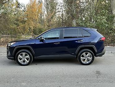 limited: Toyota RAV4: 2019 г., 2.5 л, Вариатор, Гибрид, Кроссовер — 5