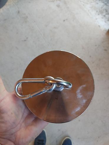 Канцтовары: ПОИСКОВЫЙ МАГНИТ Неодимовый магнит 140 мм в комплекте веревка — 13