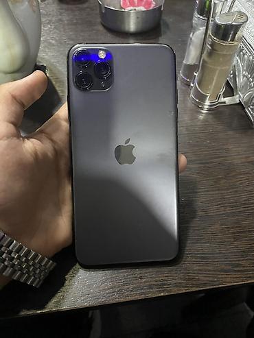electronics iphone: IPhone 11 Pro, 128 GB, Space Gray, Qırıq — 3