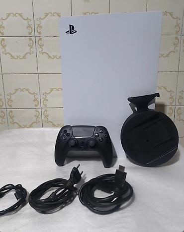 play 3: Məhsul: Sony PlayStation 5 (Diskli versiya) Paketə daxildir: - PS5 — 3