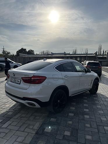 BMW: BMW X6: 2018 г., 3 л, Автомат, Дизель, Кроссовер — 7