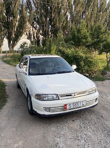 lancer: Mitsubishi Lancer: 1993 г., Бензин, Седан — 6