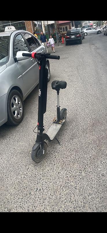 samakat usaq ucun: İşlənmiş Elektrik samokat 10", 251 - 350 Vt, 26 - 35 km/s, Ödənişli çatdırılma — 1