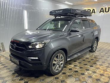 саласки виш: Ssangyong Rexton Sports: 2020 г., 2.2 л, Автомат, Дизель, Пикап — 4