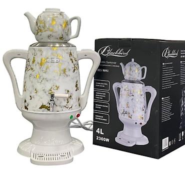 Mətbəx texnikası: №: 5002 Məhsulun adı: Elektrik samovar Blackbird BES-9092 Brend — 1