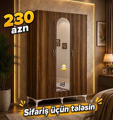 Мебель на заказ: - Yeni model divan – 299 AZN - Ölçü: 230 sm (çöldən-çölə) - Açılan — 1